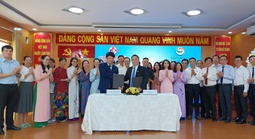 Hợp tác nghiên cứu khoa học, chuyển giao công nghệ, sản xuất về dược phẩm