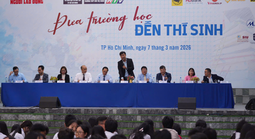 "Đưa trường học đến thí sinh" lần thứ 25 - năm 2026: Chọn đúng ngành để góp sức cho địa phương