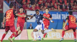 CLB Ninh Bình vẫn chưa tìm lại được mạch thắng