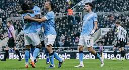 Marmoush lập cú đúp siêu phẩm, Man City vào tứ kết FA Cup