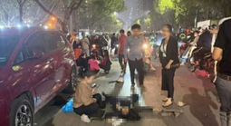 Giám đốc Công an TP Hà Nội chỉ đạo xử lý nghiêm vụ ô tô lao như tên bắn, tông nhiều phương tiện