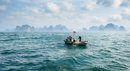 Tàu cá cùng 2 ngư dân bỗng dưng mất tích trên biển Sơn Trà