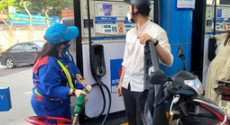 Chiều nay, giá xăng dầu tăng mạnh tới gần 8.500 đồng/lít, dầu diesel lên trên 30.000 đồng/lít