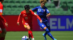 Trực tiếp nữ Việt Nam 0-1 Đài Bắc Trung Hoa: Trọng tài từ chối cho Việt Nam quả 11 m