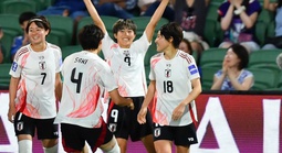 Nhật Bản thắng đậm, tuyển nữ Việt Nam rơi vào thế khó