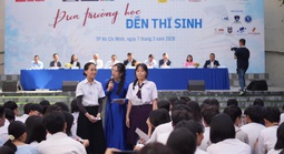 Những nội dung tư vấn thiết thực tại chương trình khai mạc "Đưa trường học đến thí sinh" lần thứ 25