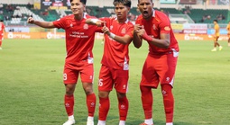 Việt kiều Khoa Ngô lập công giúp CLB Công an TP HCM đánh bại Hoàng Anh Gia Lai