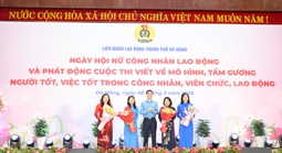Đà Nẵng phát động cuộc thi viết về gương tốt trong công nhân lao động