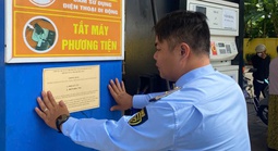 Đà Nẵng: Dán số điện thoại đường dây nóng tại toàn bộ cửa hàng xăng dầu