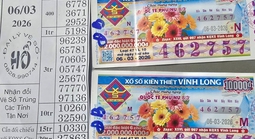 Một đại lý lập “kỷ lục” về 13 giải độc đắc xổ số miền Nam