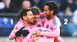 Messi áp sát mốc 900 bàn, đưa Inter Miami bám sát ngôi đầu