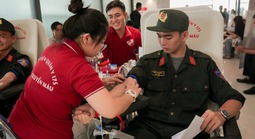 Thứ trưởng Nguyễn Tri Thức: Không có máu, bác sĩ giỏi đến đâu cũng khó cứu người