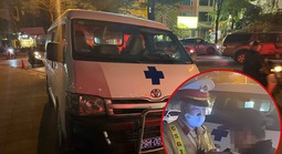 Tài xế xe biển xanh vi phạm nồng độ cồn