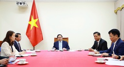 Thủ tướng điện đàm với Thủ tướng Nhà nước Kuwait