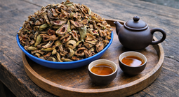 Uống trà trâu cổ làm “khổ” quý ông