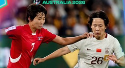 Clip: Trung Quốc bất ngờ quật ngã top 9 thế giới Triều Tiên