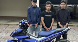 Bắt 3 đối tượng gây vụ cướp giật táo tợn trong đêm 8-3