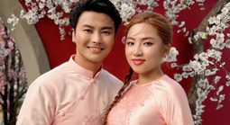 Châu Ngọc Tiên được tích cực "đẩy thuyền" cùng NSƯT Võ Minh Lâm