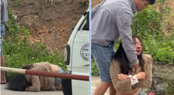 Công an Hải Phòng thông tin vụ cô gái bị người đàn ông kéo lê trên đường