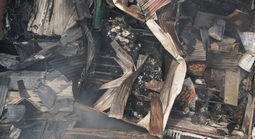 Vụ cháy lớn ở TPHCM: 5 căn nhà bị ảnh hưởng