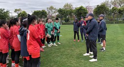 U20 nữ Việt Nam sẽ có 3 trận giao hữu trước VCK U20 nữ châu Á 2026