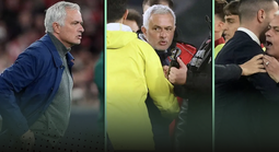 15 thẻ đỏ “lố bịch” trong sự nghiệp của HLV Mourinho