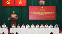 Cử tri phường Tăng Nhơn Phú kỳ vọng tháo gỡ điểm nghẽn giao thông