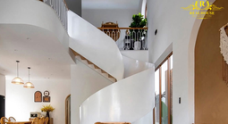 Nhà ống gác lửng 3 phòng ngủ có sân thượng tại RealHouse