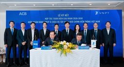 ACB và VNPT hợp tác toàn diện, mở rộng hệ sinh thái tài chính - công nghệ