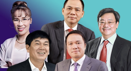 Một doanh nhân Việt Nam rời danh sách tỉ phú USD khi chứng khoán lao dốc