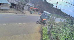 Xe đầu kéo đi lấn làn, tông tử vong người đi xe máy