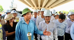 Đẩy nhanh tiến độ 2 tuyến cao tốc kết nối sân bay Long Thành