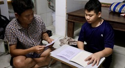 Góc học nhỏ, hy vọng lớn