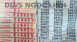 Sáng 2-4, lộ diện nơi trúng 2 giải độc đắc xổ số miền Nam