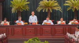 Hội nghị Thành ủy TPHCM bàn nhiều nội dung lớn