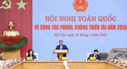 Thủ tướng: Xây dựng xã, phường, đặc khu là "pháo đài" chống thiên tai