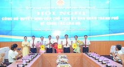 Hai Phó Chủ tịch UBND TP Huế được điều động giữ chức vụ mới