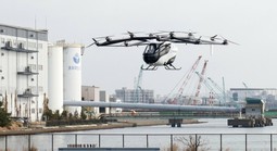 Nhật Bản bắt đầu thương mại hóa ô tô bay