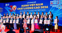 Yến sào Khánh Hòa: 17 năm giữ danh hiệu Hàng Việt Nam chất lượng cao