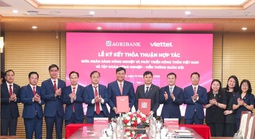 Agribank và Viettel hợp tác, kết nối sức mạnh vì tương lai số