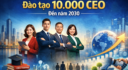 10.000 CEO được Nhà nước hỗ trợ đào tạo ra sao?