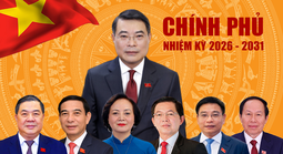 Phân công công tác của Thủ tướng Lê Minh Hưng và 6 Phó Thủ tướng Chính phủ