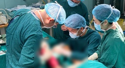 Xe tải 10 tấn chèn qua, cô gái suýt mất chân vì chấn thương “ẩn”