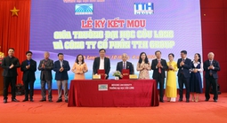 TTH Group đặt hàng đào tạo nguồn nhân lực với Trường Đại học Cửu Long