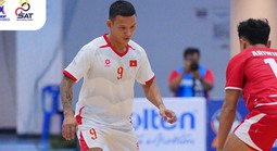 Futsal Việt Nam thua sát nút Indonesia, tranh HCĐ Đông Nam Á