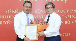 Ông Khuất Việt Hùng nghỉ việc theo nguyện vọng cá nhân