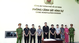 Công an TPHCM bắt Giám đốc Công ty Nhật Tín