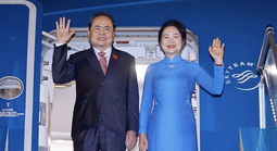 Chủ tịch Quốc hội Trần Thanh Mẫn lên đường công tác Thổ Nhĩ Kỳ, Ý