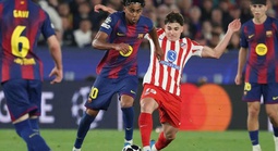 Barcelona khiếu nại UEFA sau trận thua Atletico Madrid