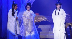 Tô Châu, Mỹ Hằng yểm trợ cho diễn viên trẻ thực hiện ước mơ làm vở "Nhị kiếp kỳ duyên"